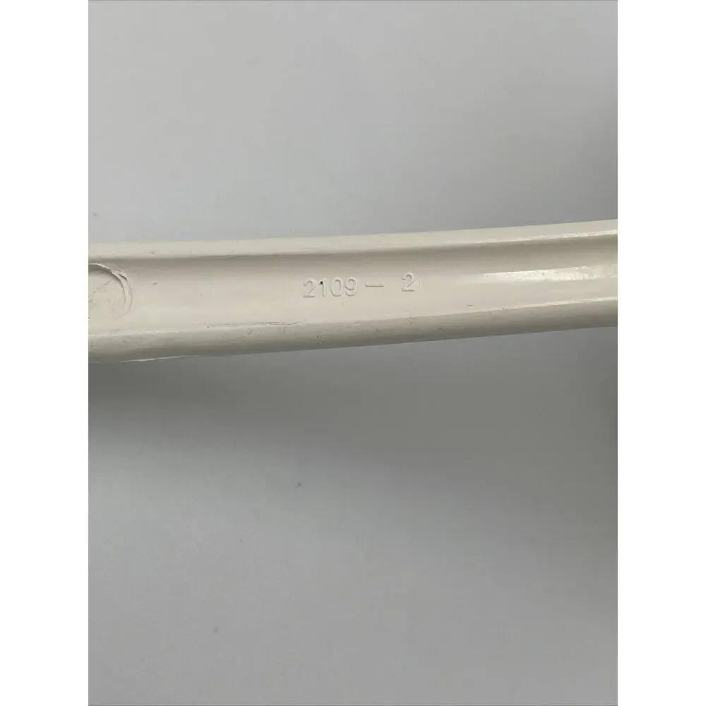 Ultratemp Soup Ladle Nylon White High Temp Plastic Retro Vintage 80s 90s #2109